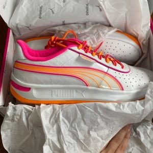 Limited edition Dunkin Donuts Puma sneakers